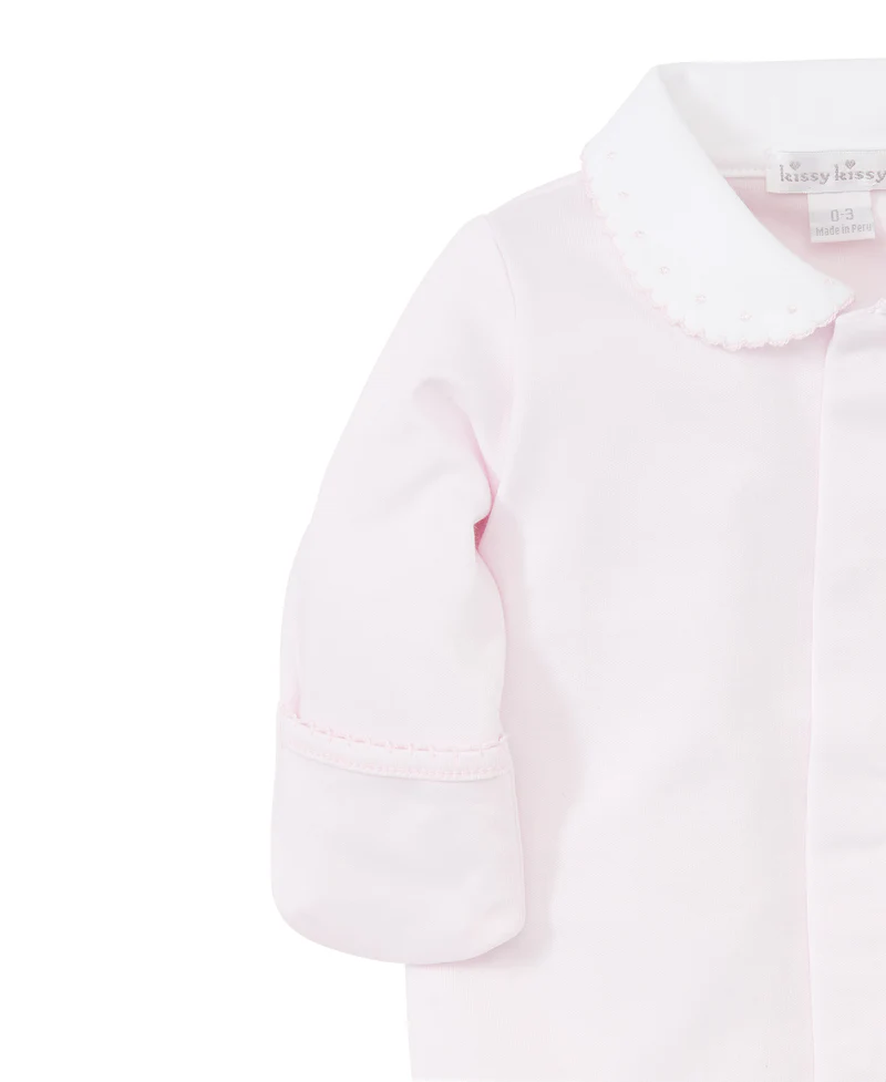 New Beginnings Pink Footie Collar - Image 2