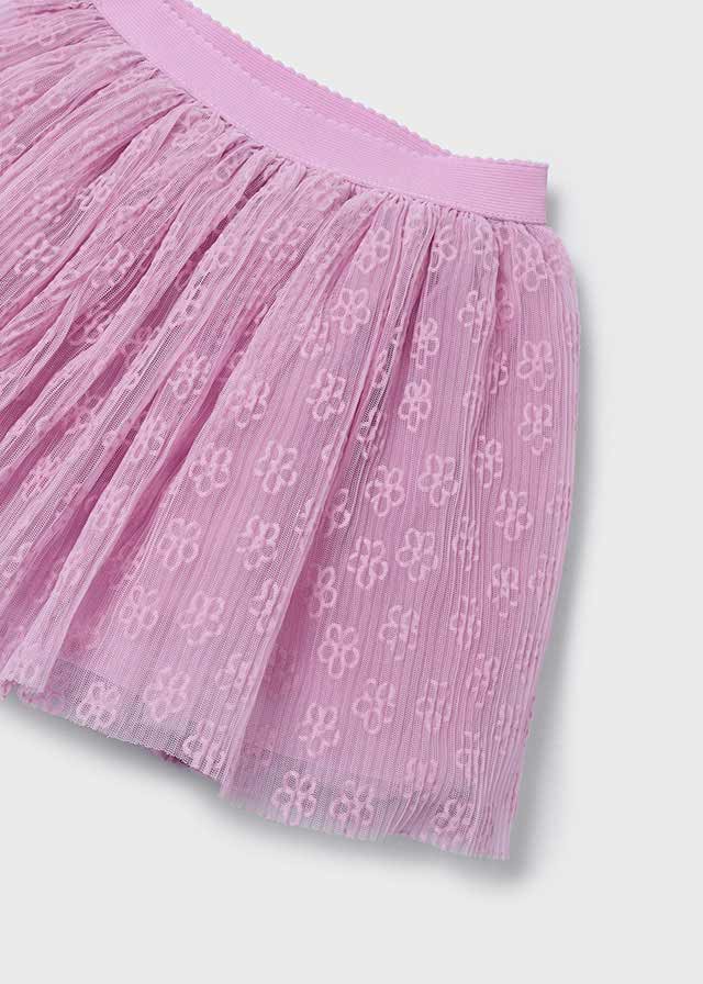 TULLE SKIRT SET MAUVE 3953 - Image 3