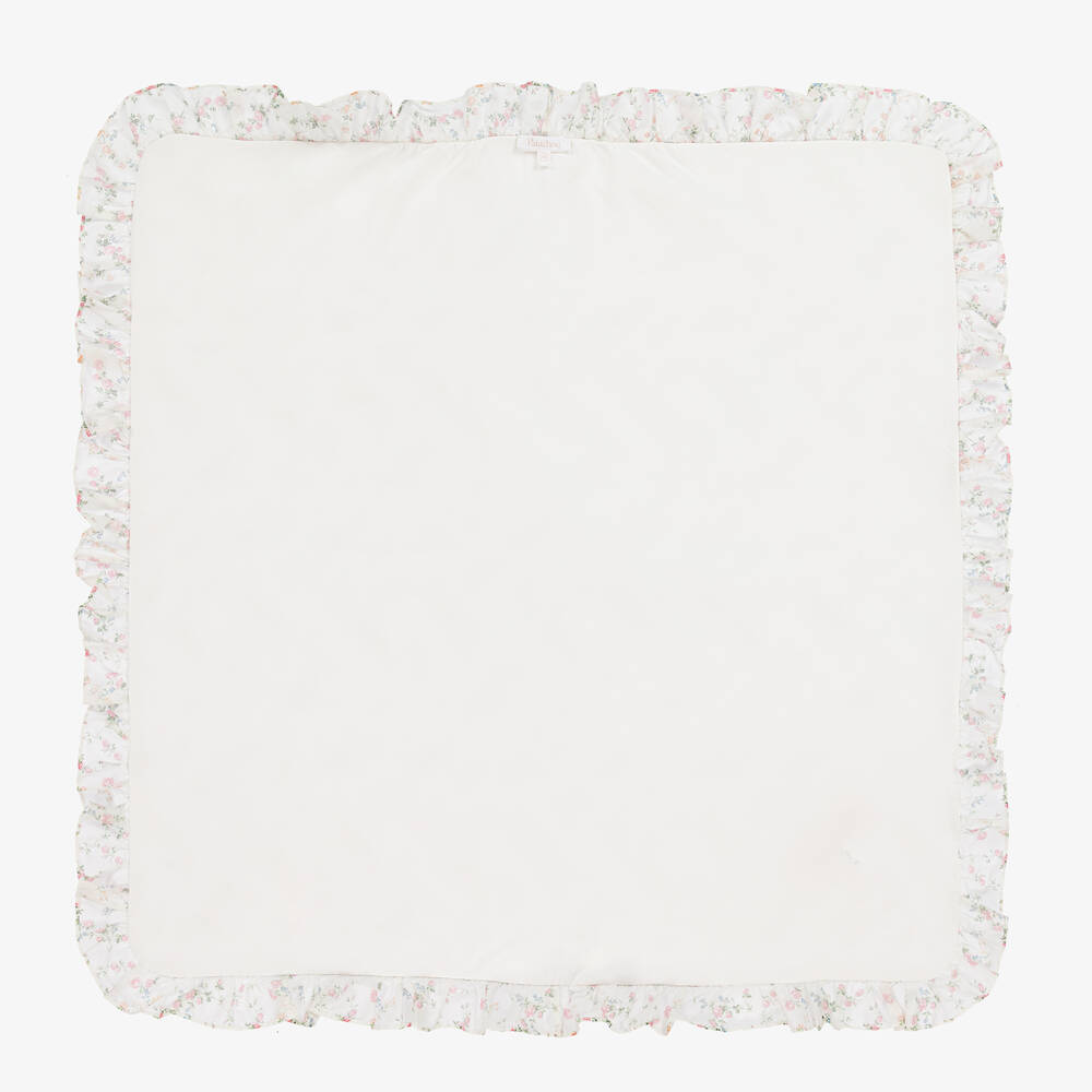 BABYGROW GIRL FLORAL BLANKET - Image 2